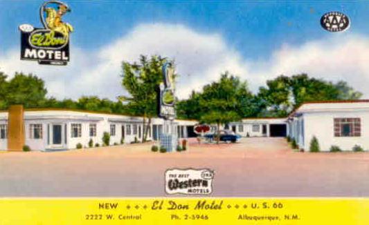 Albuquerque, El Don Motel