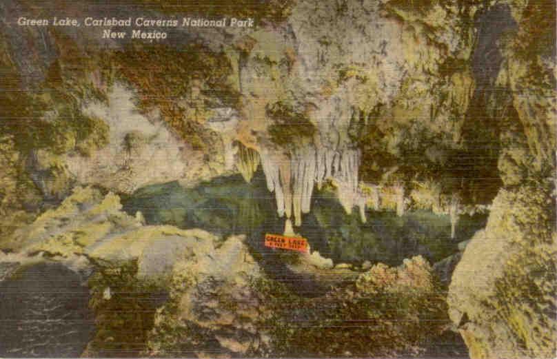Carlsbad Caverns National Park, Green Lake
