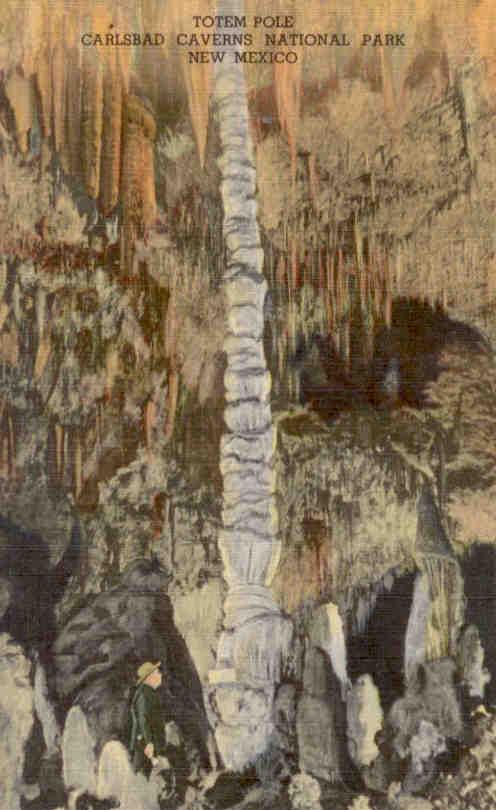 Carlsbad Caverns National Park, Totem Pole