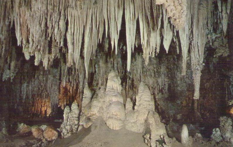 Carlsbad Caverns National Park, King’s Palace