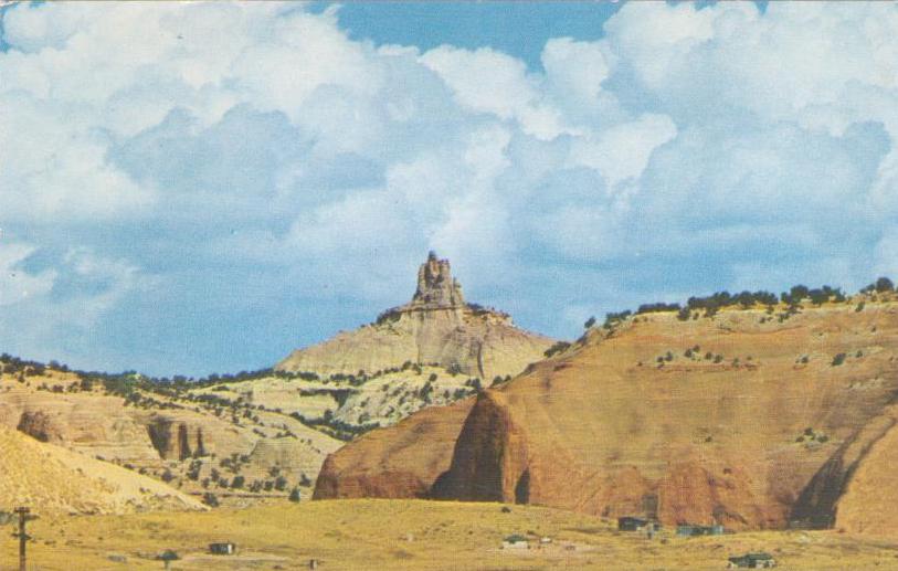Church Rock, East of Gallup