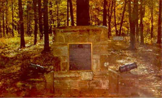 Ft. Ticonderoga, Monument to Scottish Regiment