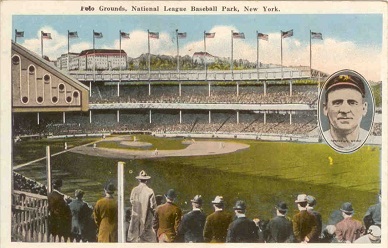 Polo Grounds, National League Baseball Park, New York