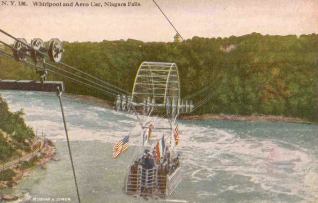 Niagara Falls, Spanish Aerocar over the Whirlpool