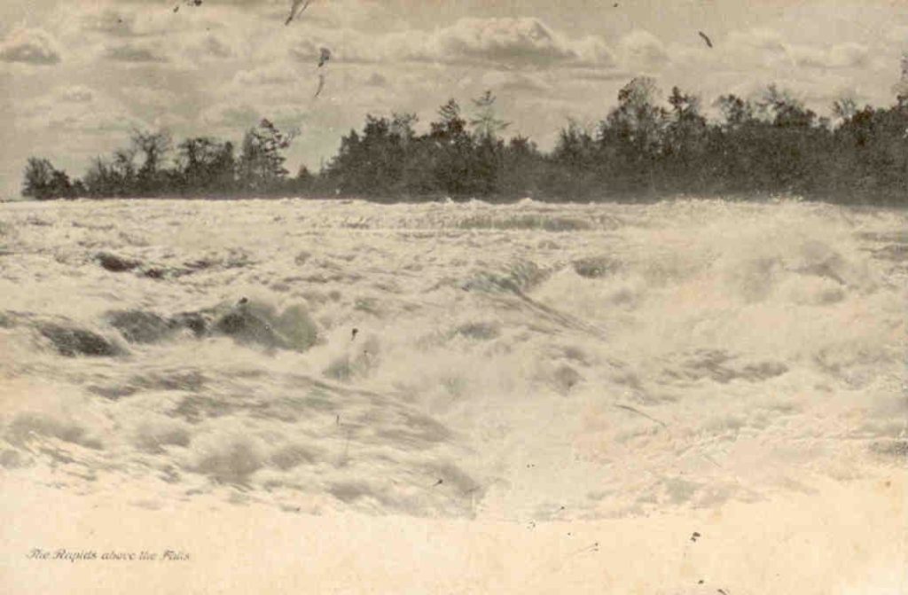 Niagara Falls, Rapids