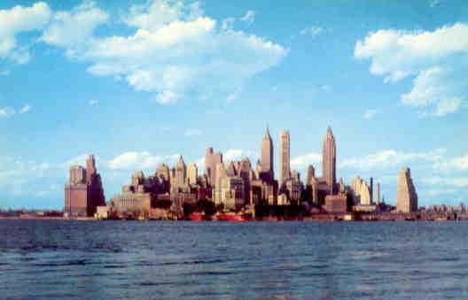 New York City, skyline