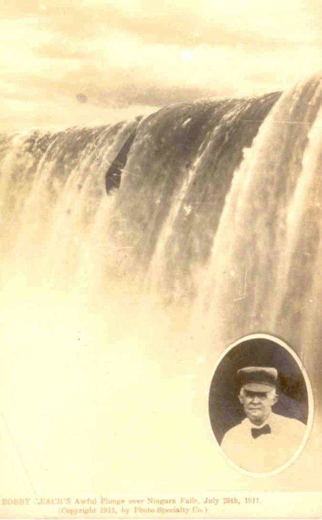 Niagara Falls, Bobby Leach awful plunge