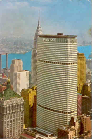 New York, Pan Am Building