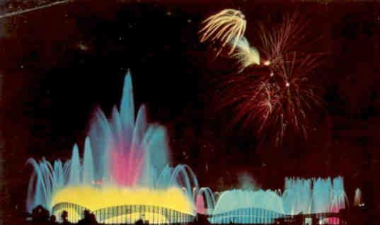 1964-65 New York World’s Fair, Fountain of Planets
