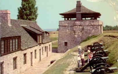 Old Fort Niagara, The Dauphin Battery