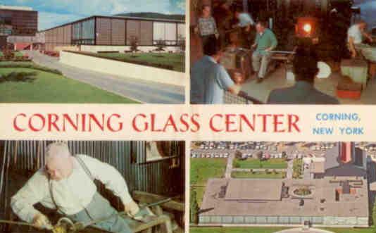 Corning, Corning Glass Center