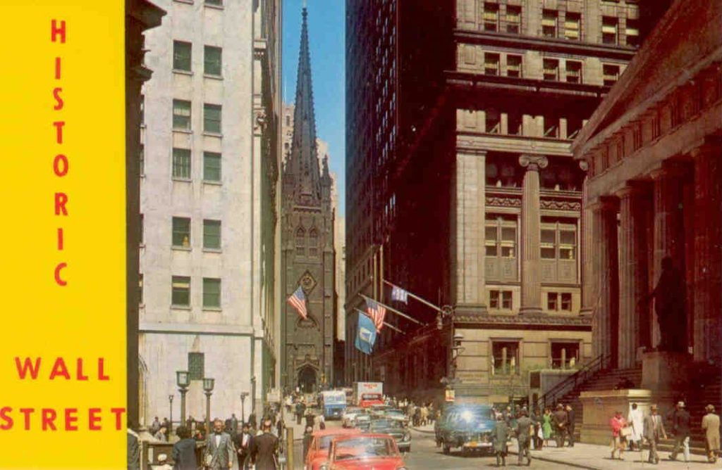 New York City, Historic Wall Street