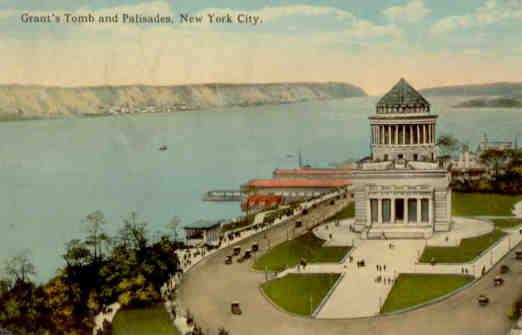 New York City, Grant’s Tomb and Palisades
