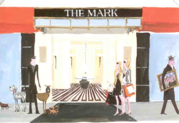 New York City, The Mark Hotel