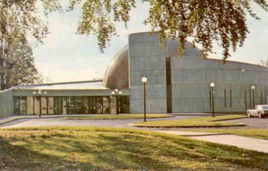 Rochester Museum and Science Center, Strasenburgh Planetarium