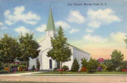 Post Chapel, Mitchel Field