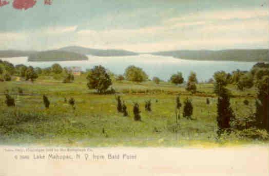 Lake Mahopac from Bald Point