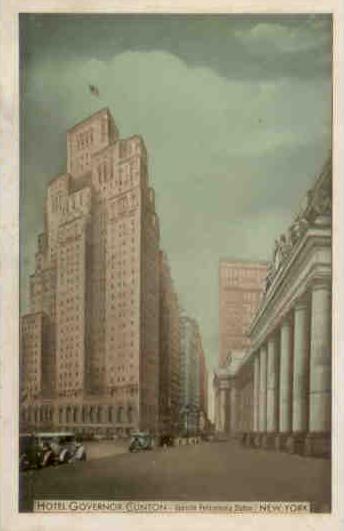 New York, Hotel Governor Clinton