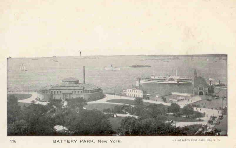 New York City, Battery Park