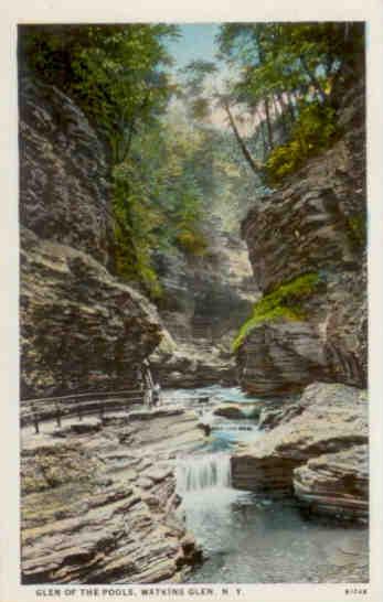 Watkins Glen, Glen of the Pools