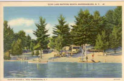 Warrensburg, Echo Lake Bathing Beach