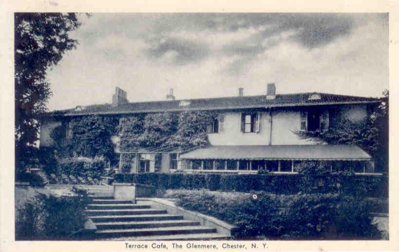 Chester, Glenmere, Terrace Cafe