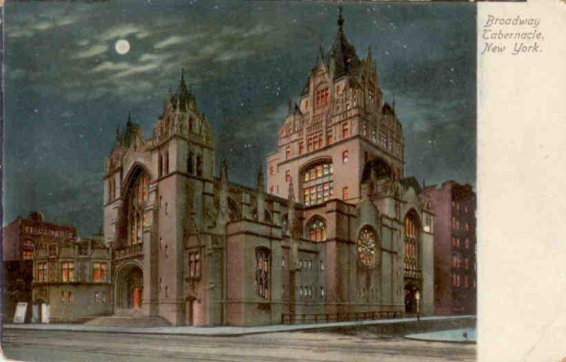 New York City, Broadway Tabernacle