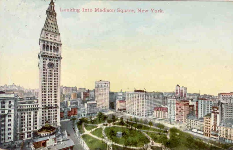 New York City, Looking into Madison Square