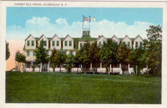 Ellenville, Cherry Hill House