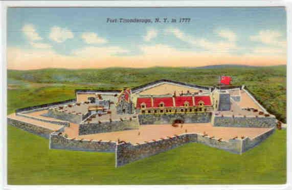 Fort Ticonderoga in 1977