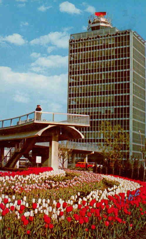 New York International Airport, control tower