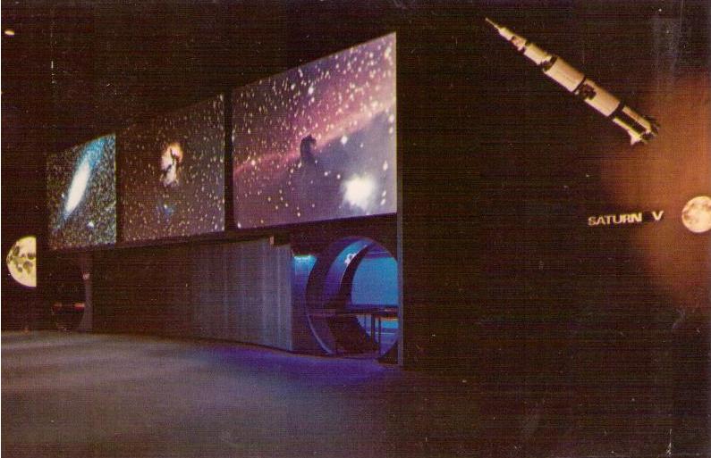 Rochester, Strasenburgh Planetarium, Astro-Screen