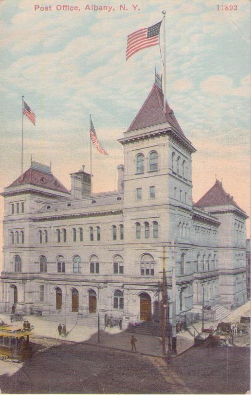 Albany, Post Office