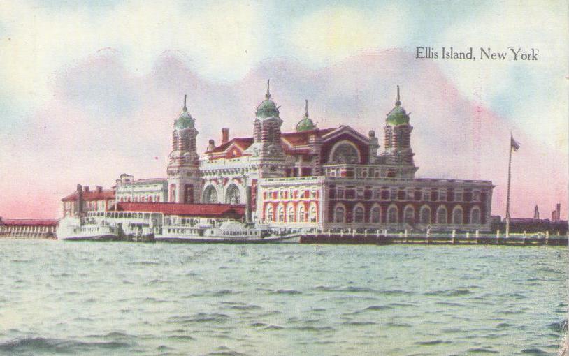 New York City, Ellis Island