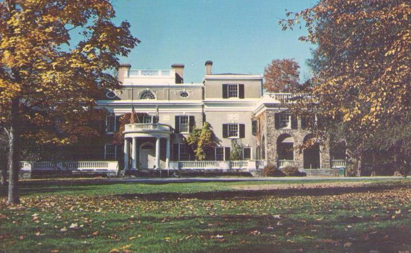 Hyde Park, Franklin D. Roosevelt home