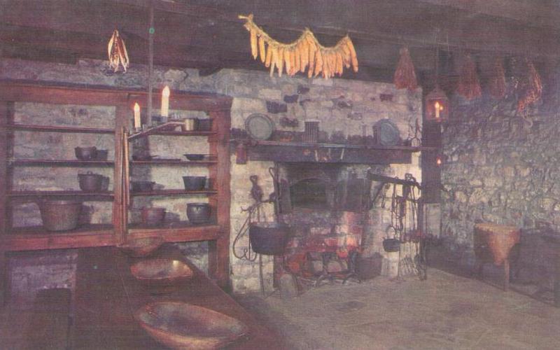 Old Fort Niagara, French Military Kitchen, The Castle
