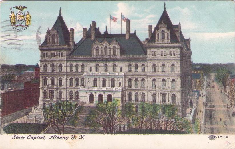 Albany, State Capitol (New York)