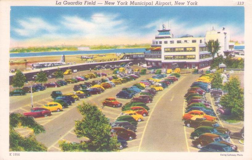 New York City (North Beach), La Guardia Airport