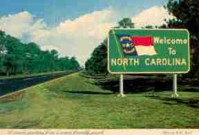 North Carolina state line (version 2)