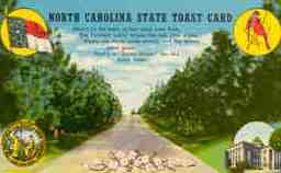 North Carolina state toast