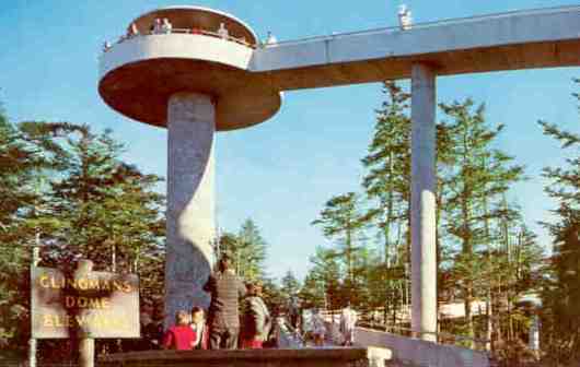 Great Smoky Mountains, Clingman’s Dome tower