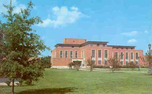 Greensboro, A & T College, Bluford Library
