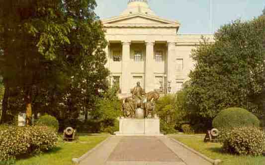 Raleigh, state capitol