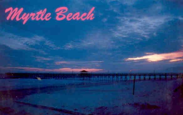 Myrtle Beach, sunrise