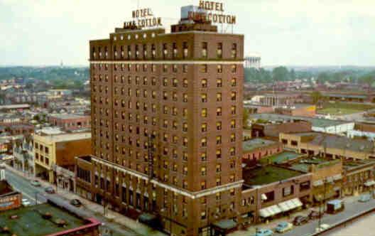 Greensboro, Hotel King Cotton