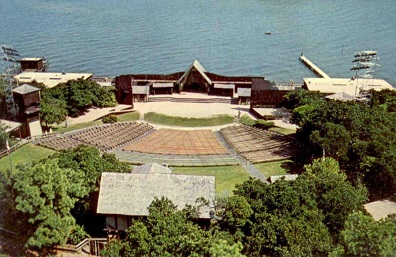 Roanoke Island, Lost Colony Amphitheatre