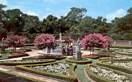 Roanoke Island, Elizabethian Gardens