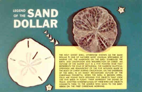 Outer Banks, Legend of the Sand Dollar