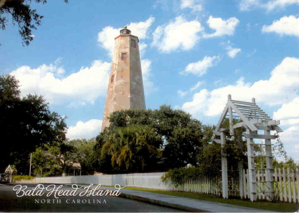 Bald Head Island, Old Baldy Lighthouse