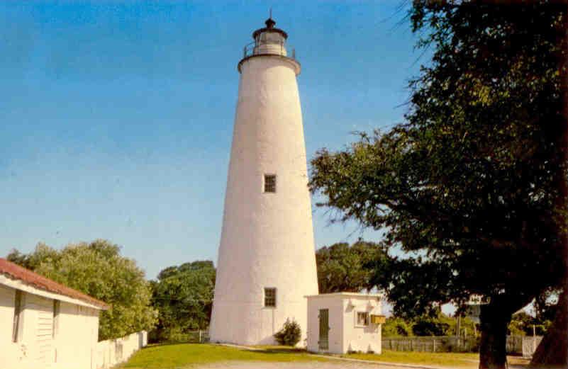 Ocracoke Island, Ocracoke Lighthouse